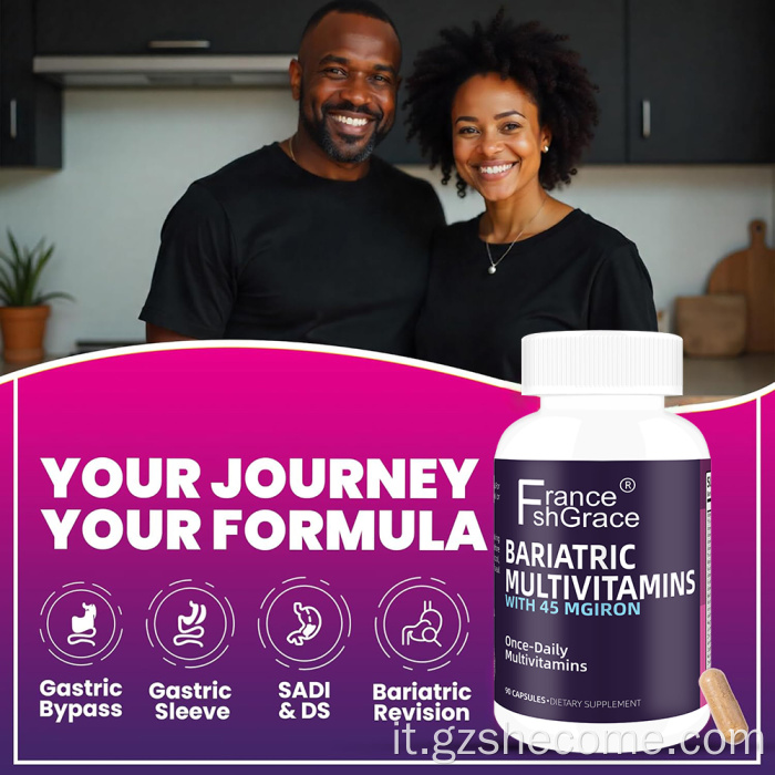 Gli estratti vegetali multivitaminici organici supportano l'immunità energetica